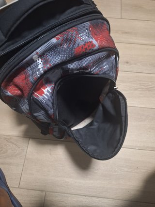 Zaino Seven con carrellino staccabile