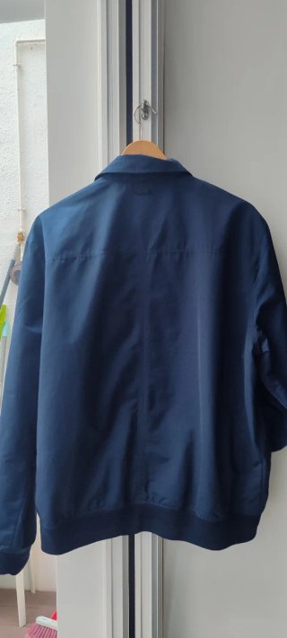 Chaqueta azul Dustin tejido bumper T/58 completa
