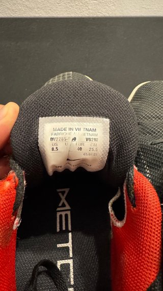 Nike Metcon CrossFit Talla 38.5