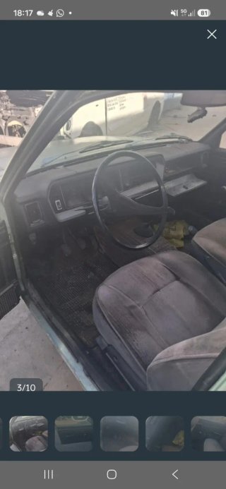 Goma Puerta Seat 131L