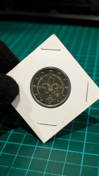 Moneda dos euros Portugal 2025 Conmemorativa