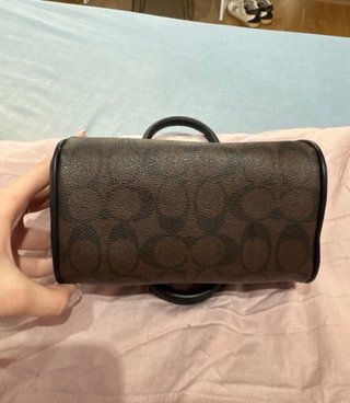 Bolso Coach Marrón y Negro