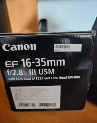 Canon EF 16-35mm f/2.8L III USM