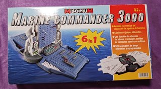 Marine Commander 3000 - Hundir la Flota Electrónic