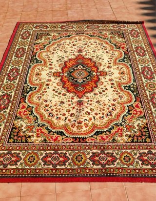 Alfombra estilo Persa 1.90 x 2.70 m