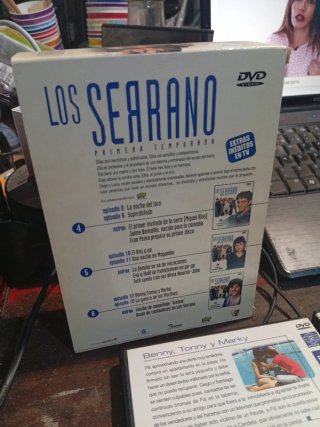 Los Serrano 3 Volúmenes DVD
