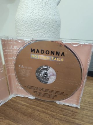 Madonna - Nothing Fails Maxi-Single CD