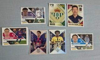 Intercambio cromos Liga Este 26/27