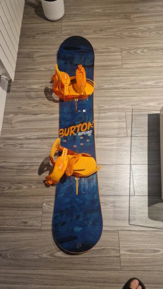 Tabla Snow Burton Ripcord 157