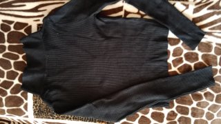 Camisa Bershka manga larga mujer