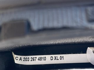 Pomo gris A2032674810 c W203 mercedes