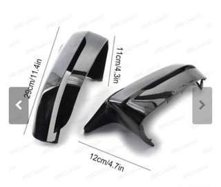Carcasa Espejo Retrovisor BMW Negro