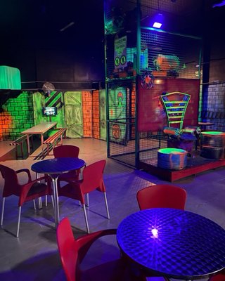 Traspaso centro de ocio laser tag