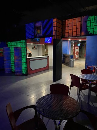 Traspaso centro de ocio laser tag