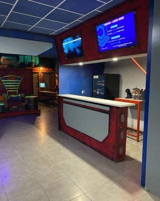 Traspaso centro de ocio laser tag