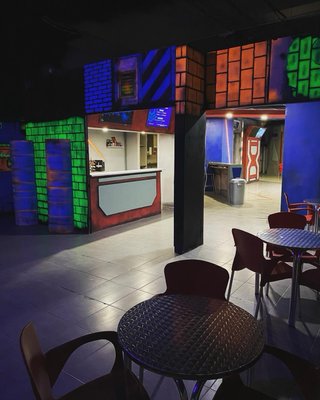 Traspaso centro de ocio laser tag