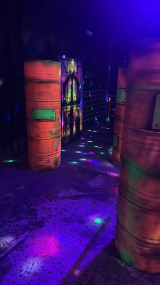 Traspaso centro de ocio laser tag