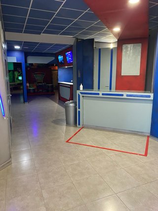 Traspaso centro de ocio laser tag