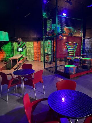Traspaso centro de ocio laser tag