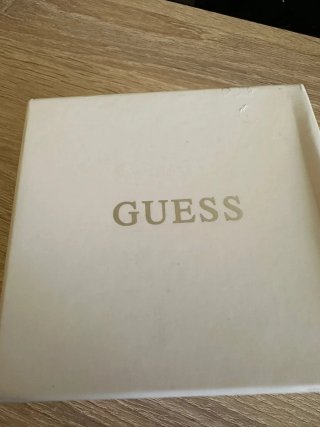 Reloj Guess Dorado y Marrón