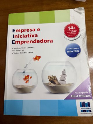 EMPRESA E INICIATIVA EMPRENDEDORA  para FP