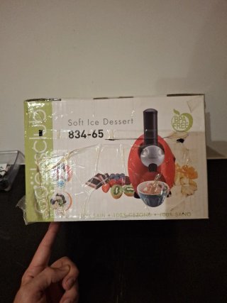Heladera Soft Ice Dessert 834-65