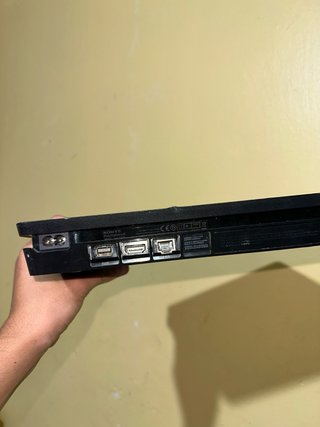 Consola PlayStation 4 PS4 Negra