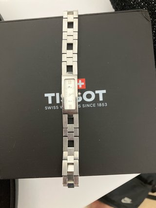 Reloj Lotus Plata