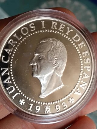2000 Pesetas Plata Xacobeo 1993