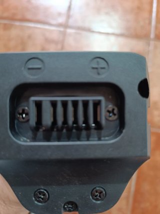 Batería BH AtomX 36V 20ah 720W