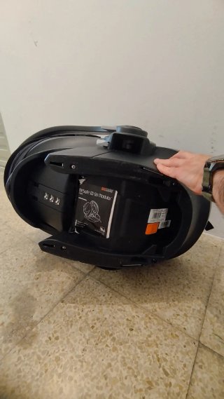 Silla coche Besafe 0 + base Besafe