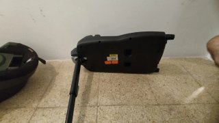 Silla coche Besafe 0 + base Besafe