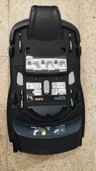 Silla coche Besafe 0 + base Besafe