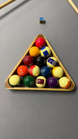 Tavolo da Biliardo Americano 7 piedi - PIZZARRA 1 pezzo