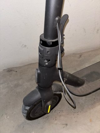 Patinete Eléctrico Negro