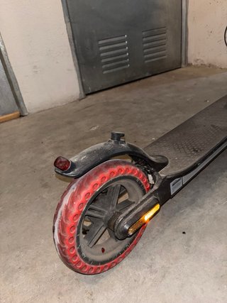 Patinete Eléctrico Negro