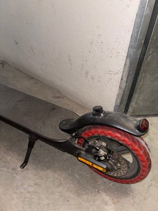 Patinete Eléctrico Negro