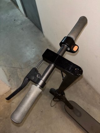 Patinete Eléctrico Negro