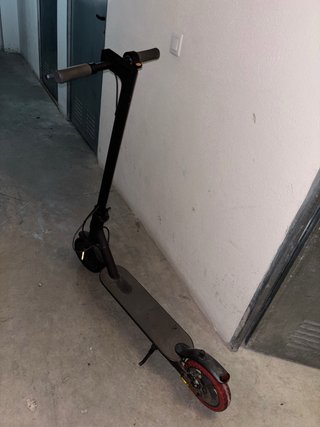 Patinete Eléctrico Negro