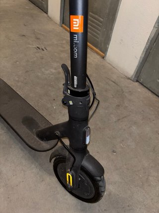 Patinete Eléctrico Negro