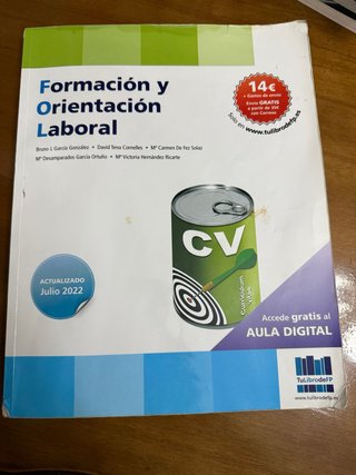 FORMACIÓN Y ORIENTACIÓN LABORAL