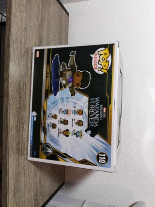 Funko Pop! Shuri in Sunbird 110 Black Panther
