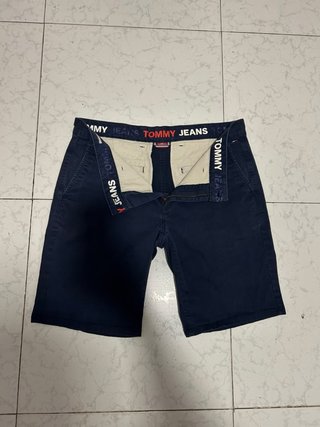 Bermudas Chino Tommy Jeans Azul Marino