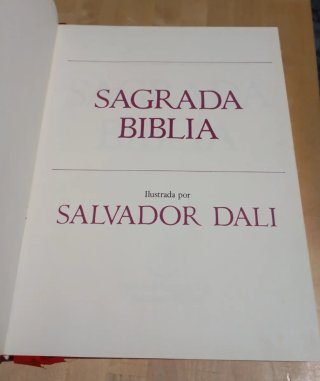 Sagrada Biblia Dalí