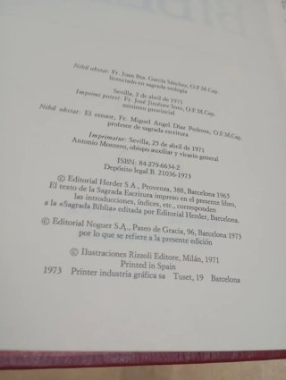 Sagrada Biblia Dalí