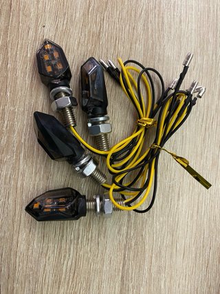 Intermitentes LED Moto/Quad Homologados