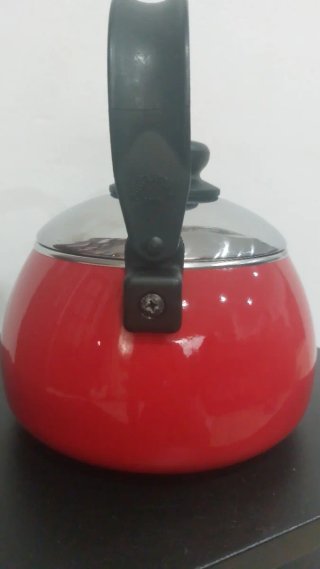 Hervidor de agua Megaware rojo