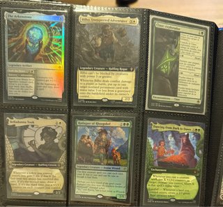 Cartas Magic The Gathering.