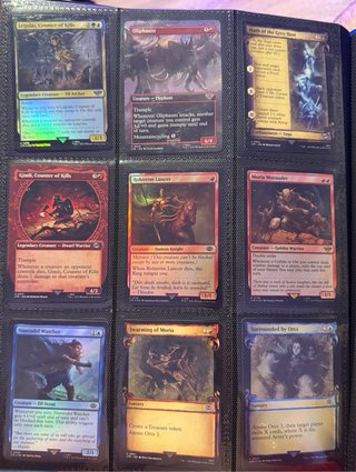 Cartas Magic The Gathering.
