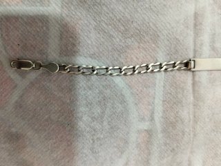 Pulsera Plata Ley 925